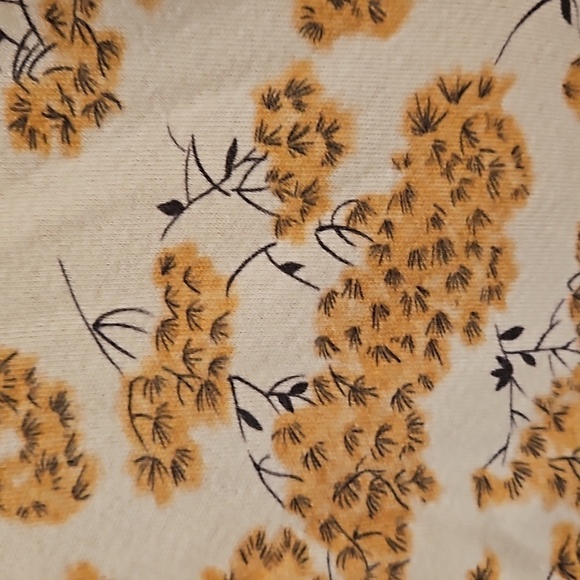 💕THE GREAT💕 The Wide Leg Cropped Sweatpant ~ Camomile Floral Size 2 M NWT - Picture 10 of 15